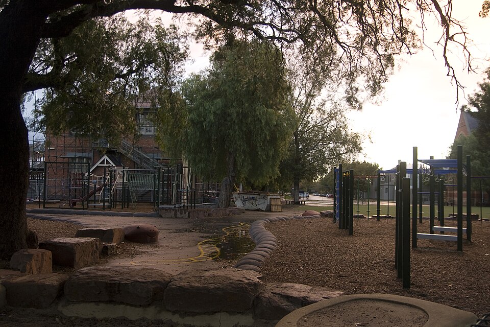 Albert Park off-leash areas — Albert Park area