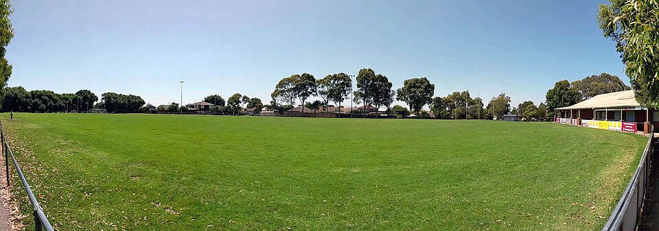 Strathmore — Cole Park open grass nearby