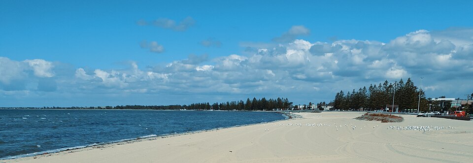 Altona Dog Beach — coastal views