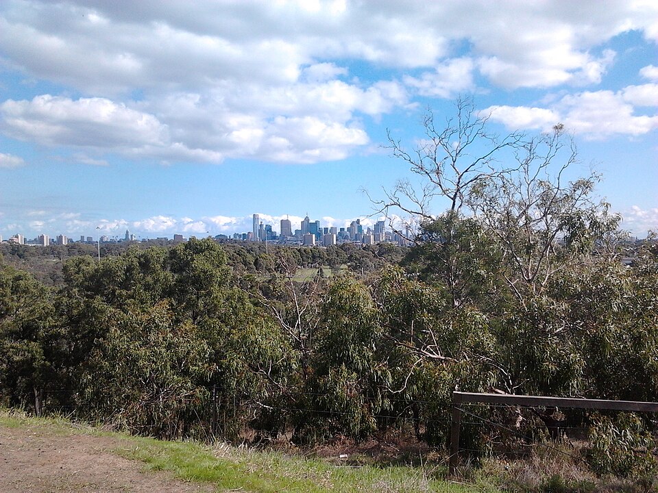 Richmond — Yarra Bend parkland nearby