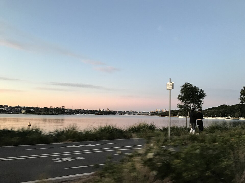 Bay Run — Iron Cove shared path