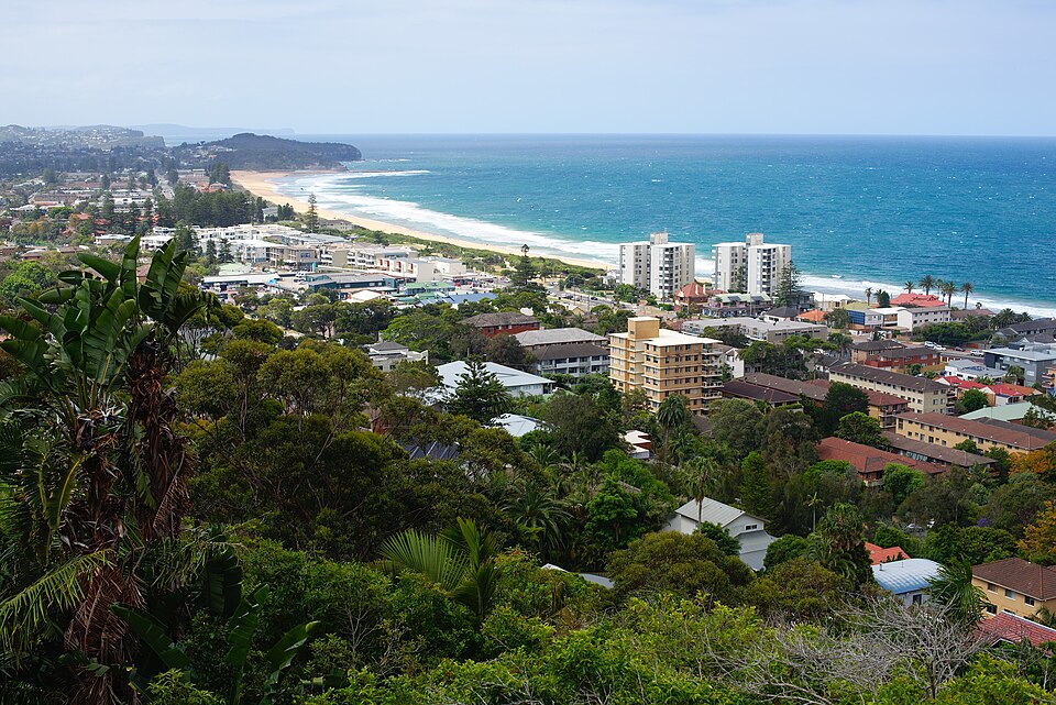 Northern beaches — coastal reserve