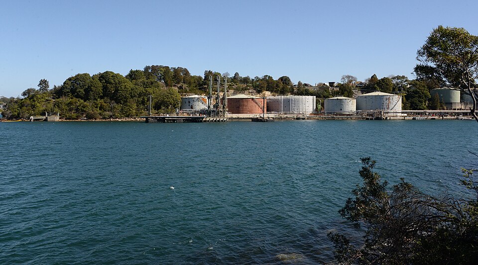 Berry Island — harbour views from the reserve