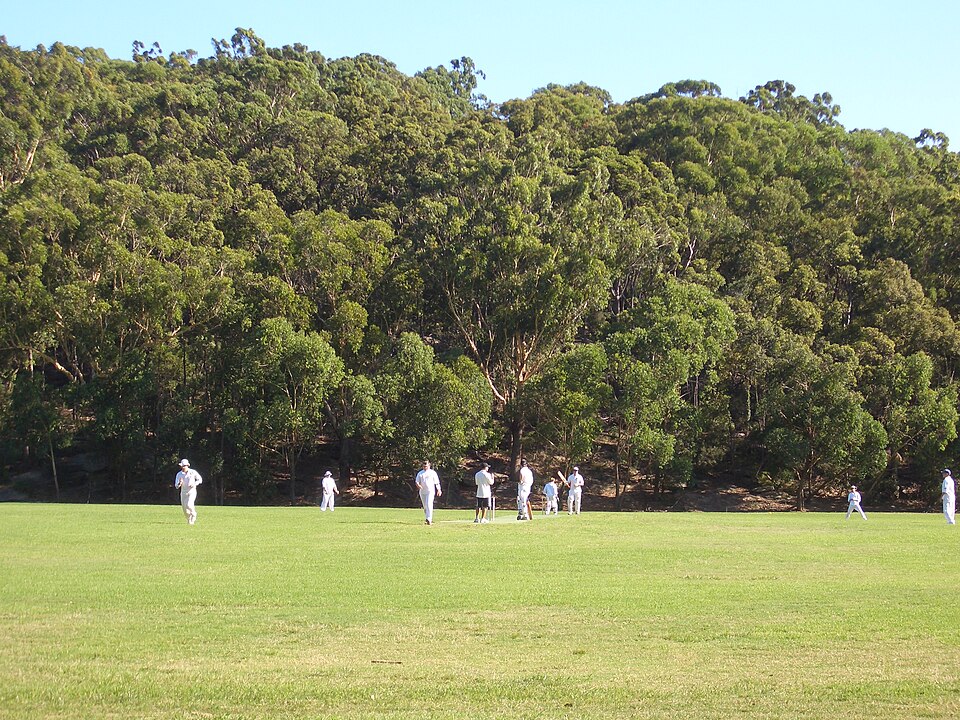 Blackman Park Lane Cove — riverside park