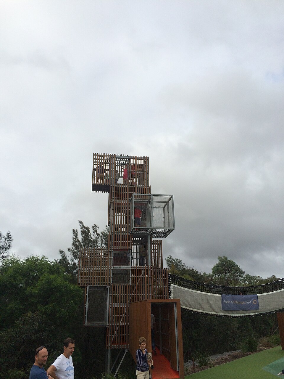 Blaxland Riverside Park — Olympic Park riverside lawns