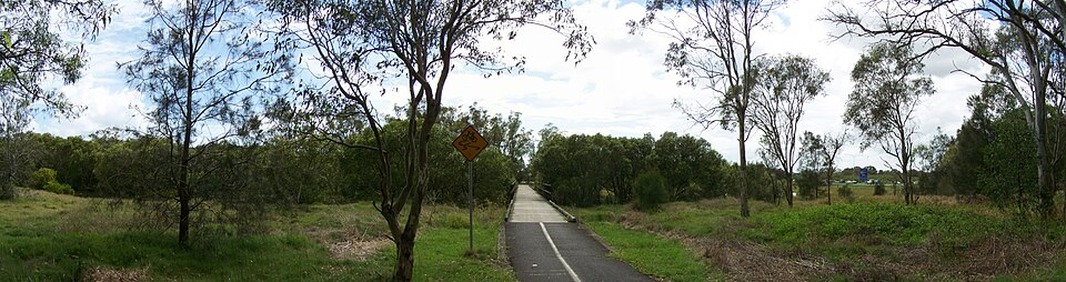 Boondall Wetlands — wetland trail
