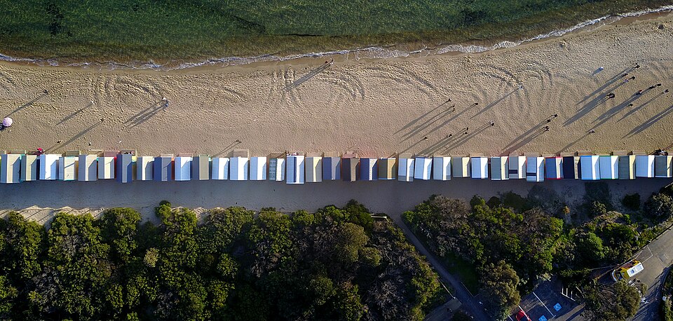 Brighton (Sandown Street) dog beach — coastal views