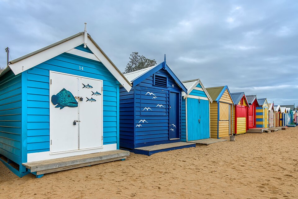 Brighton (Sandown Street) dog beach — coastal views