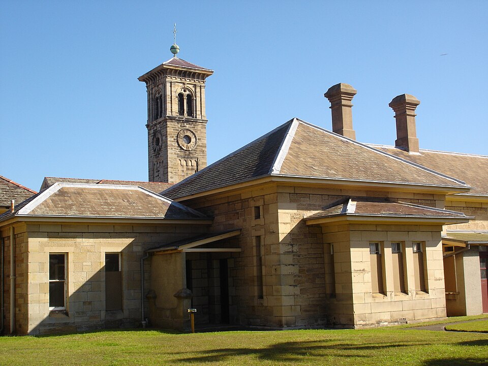 Callan Park Lilyfield — park and surrounds