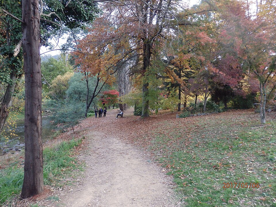 Canyon Walk Bright — southern bank path