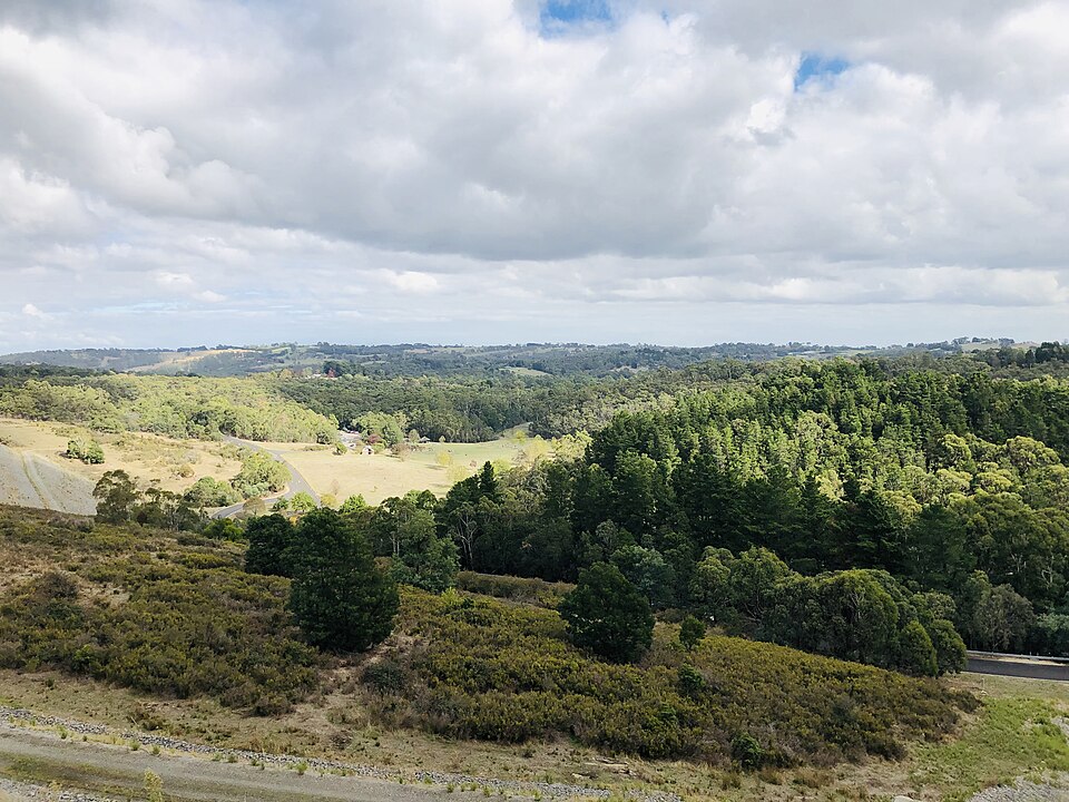 Cardinia Reservoir — water and parkland
