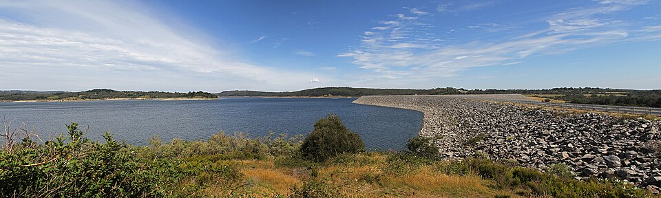 Cardinia Reservoir — panoramic park views
