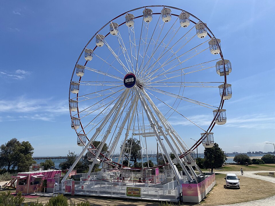 Catani Gardens — St Kilda area