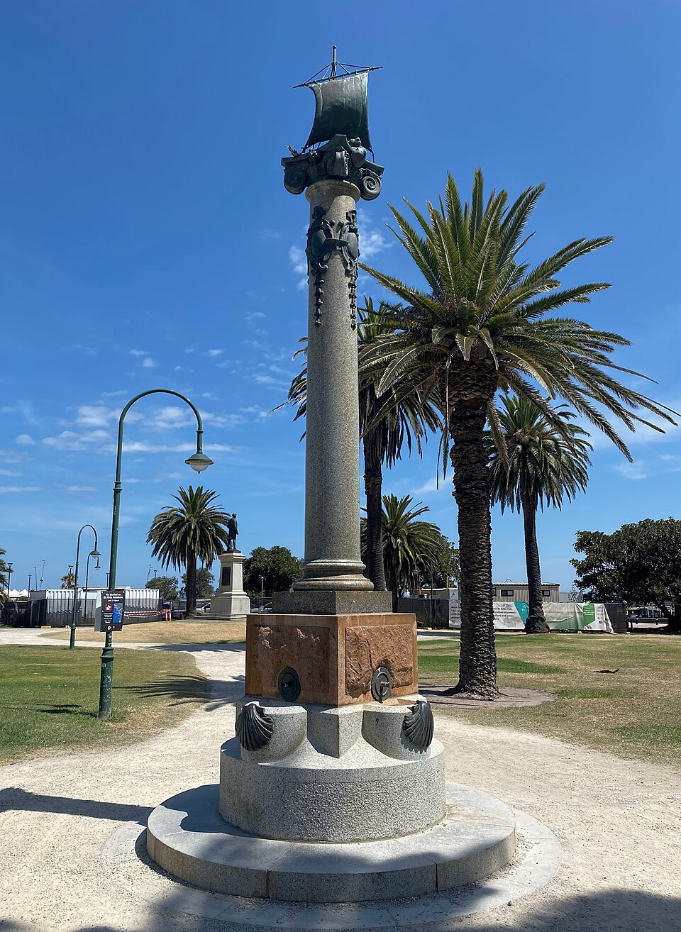 Catani Gardens — St Kilda area