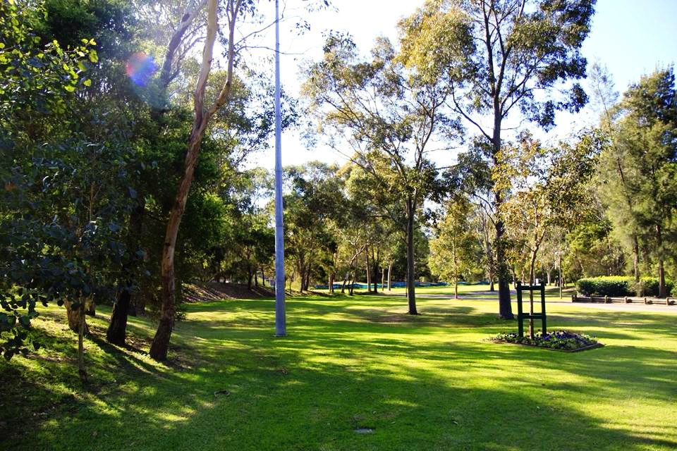Central Gardens — Merrylands parkland