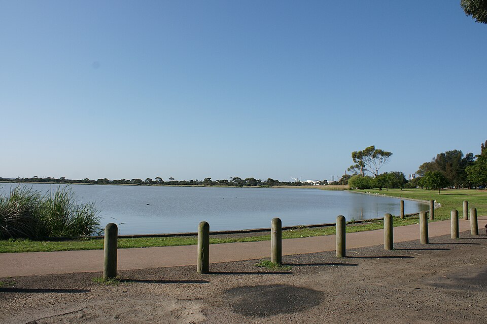 Cherry Lake — Altona wetlands and lake