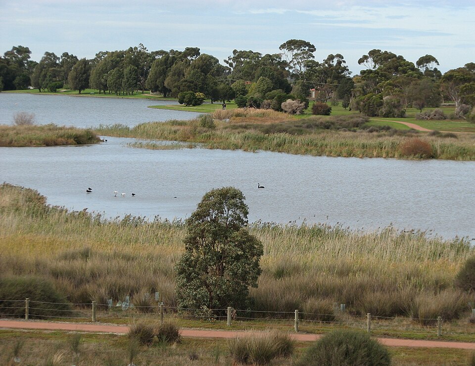 Cherry Lake — Altona coastal park