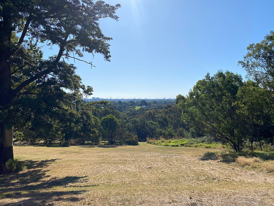 Richmond — Yarra Bend park grass nearby