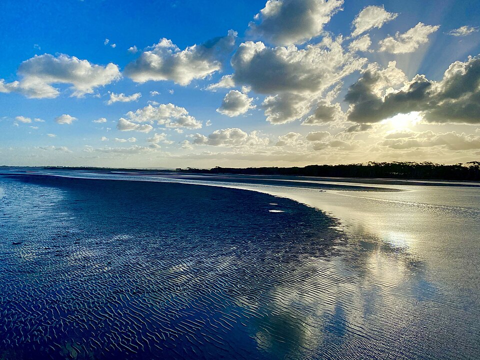 Moreton Bay north — foreshore reserve