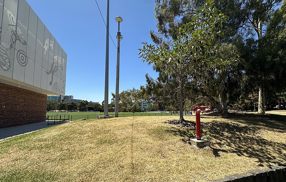 North Melbourne — Arden Street surrounds