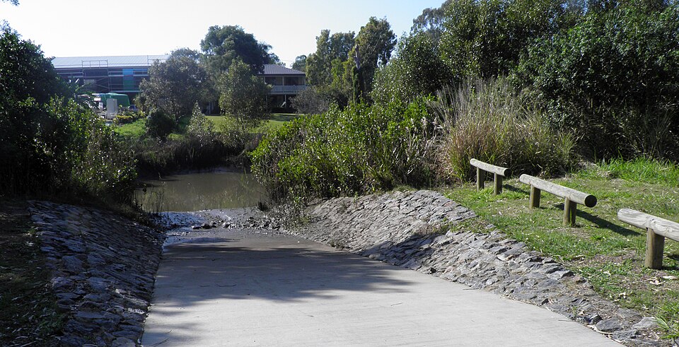 Colmslie / Murarrie riverside reserve