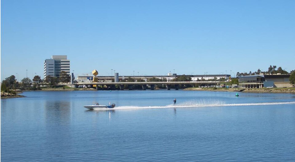 Cooks River — Tempe waterway