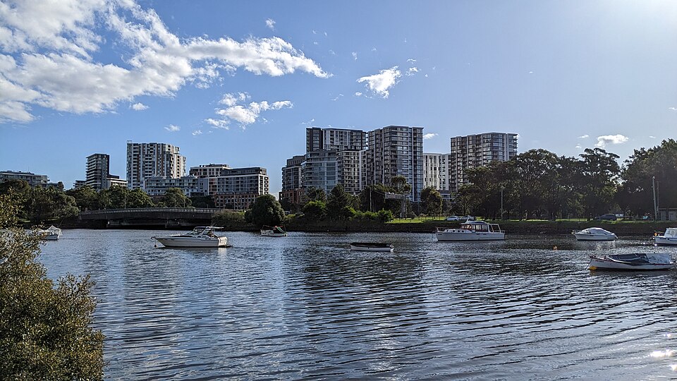 Cooks River — Wolli Creek junction