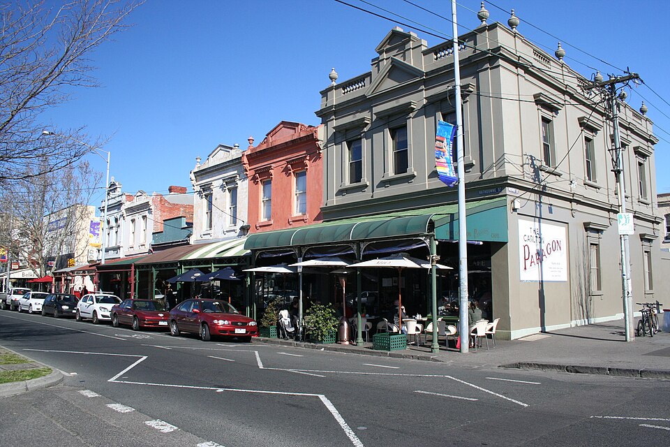 Carlton North — Rathdowne Street area