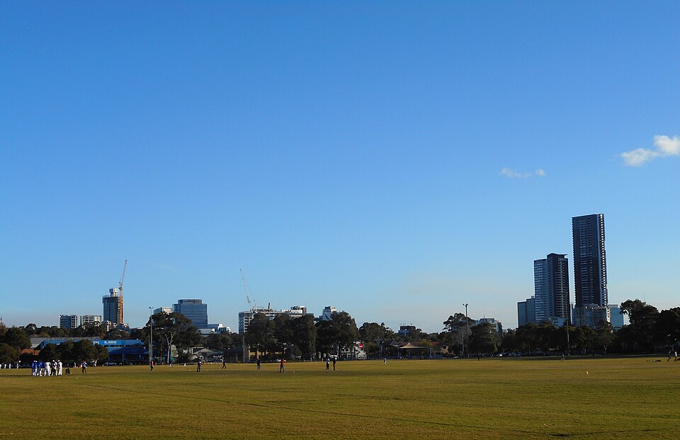 Dan Mahoney Reserve — Parramatta area