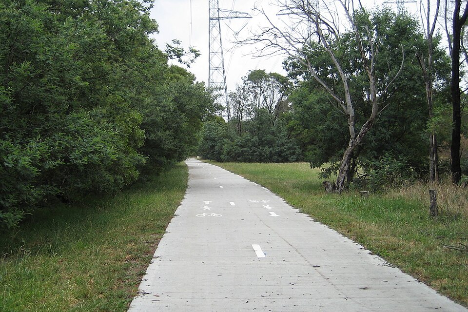 Dandenong Creek Trail — Koomba Park