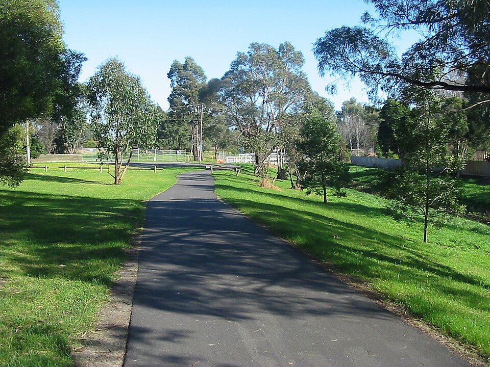 Dandenong Creek Trail — Bayswater