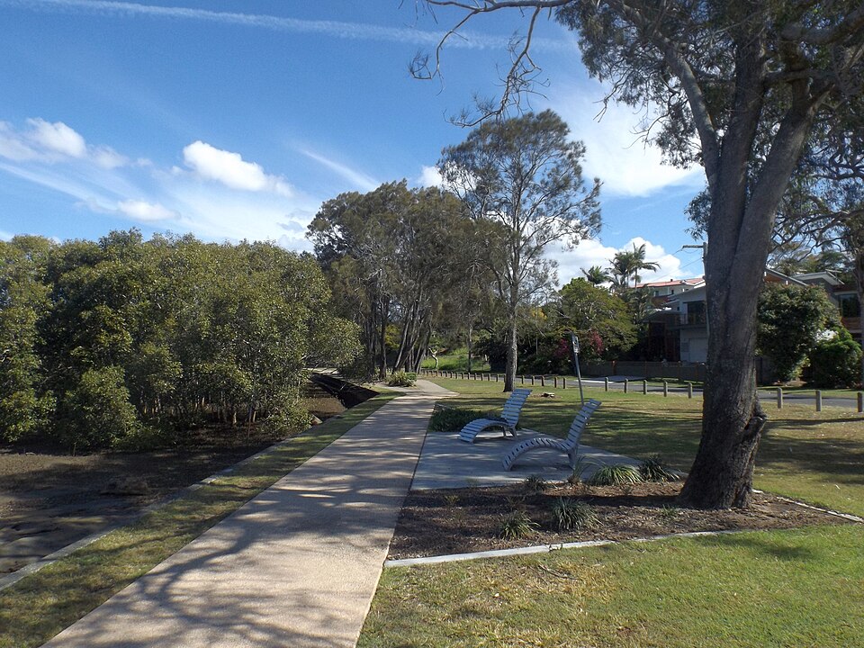 Deception Bay — foreshore beach