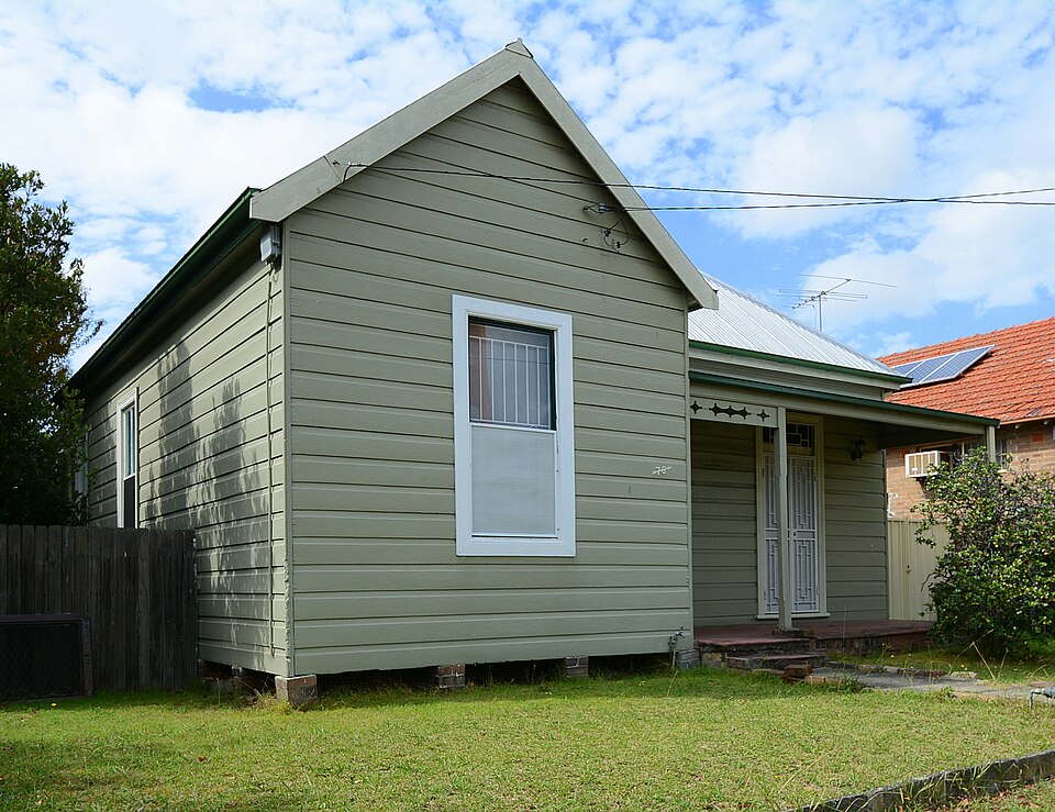 Denman Street Reserve Hurstville — park and surrounds