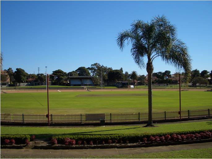 Denman Street Reserve Hurstville — second view