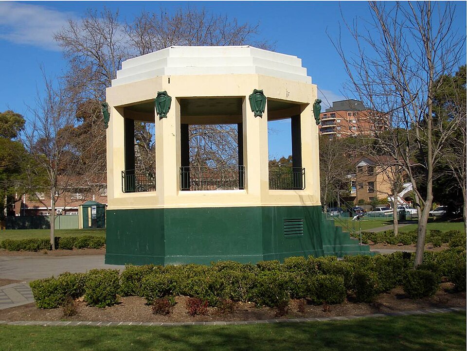 Denman Street Reserve Hurstville — third view