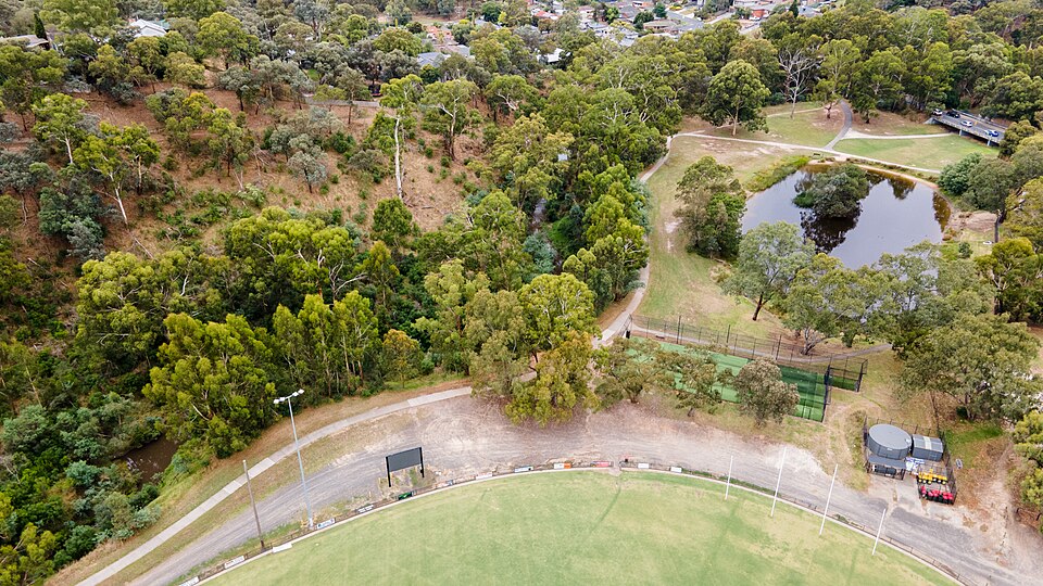 Diamond Creek Trail — Coventry Reserve