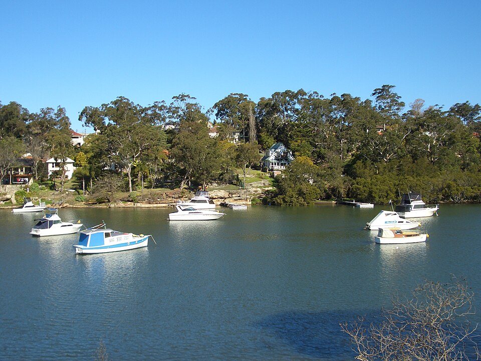 Connells Point — Georges River foreshore