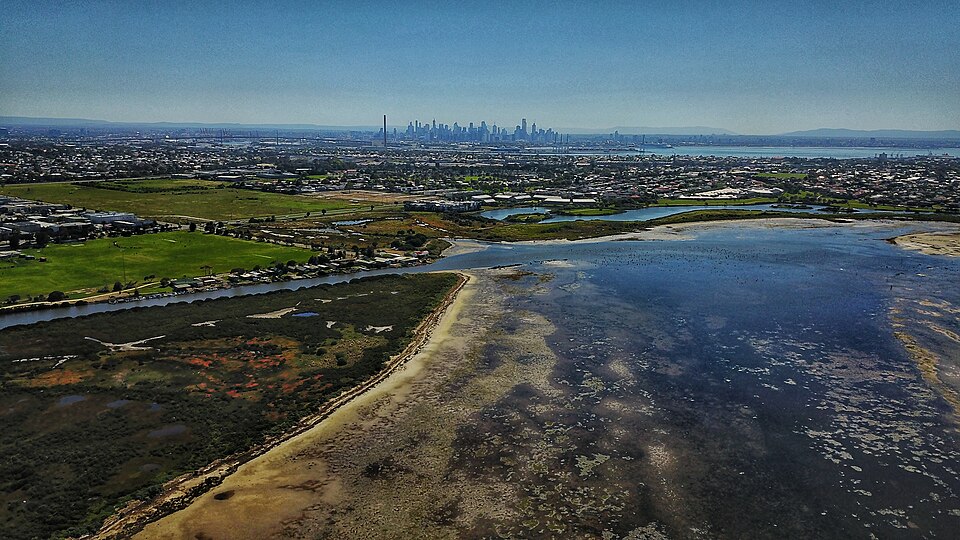 Doug Grant Reserve — Altona coastal parkland