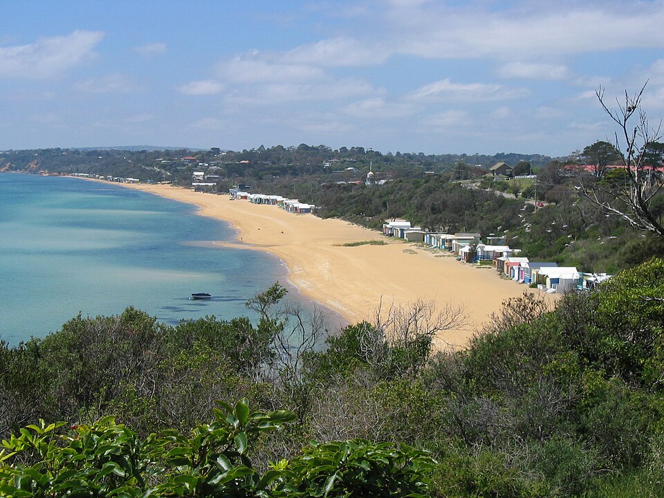 Mount Martha — beach near Dunns Road