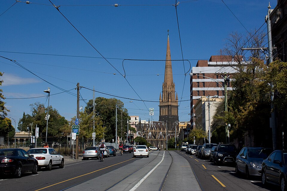 Fitzroy North — Brunswick Street area