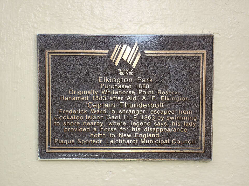 Elkington Park Balmain — second view