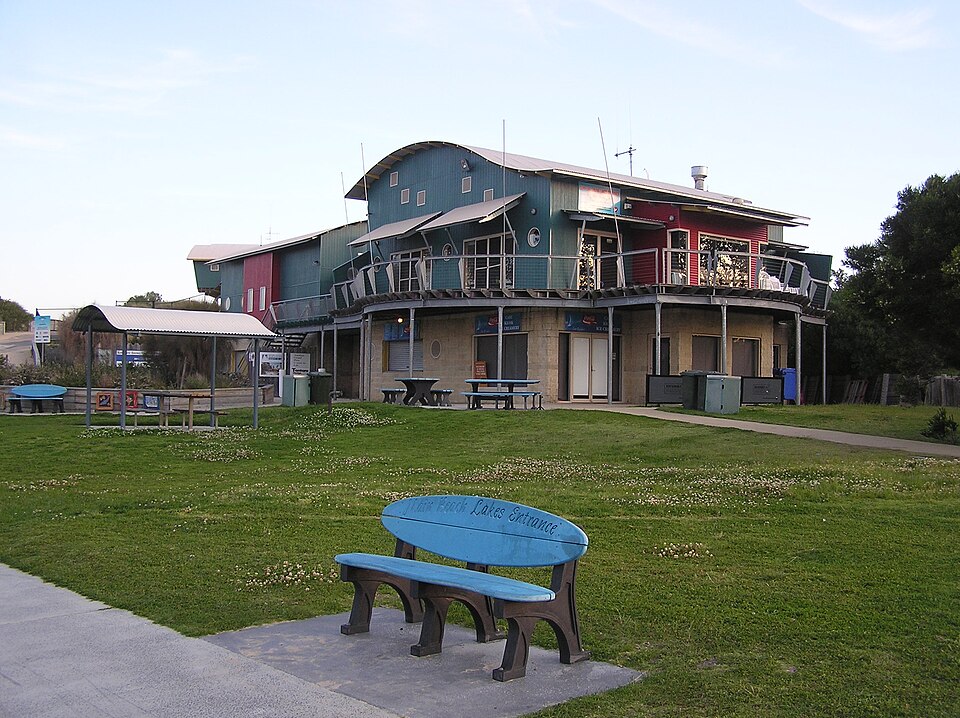 Lakes Entrance — Main Beach foreshore