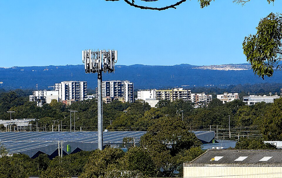 Fairfield — open park and skyline