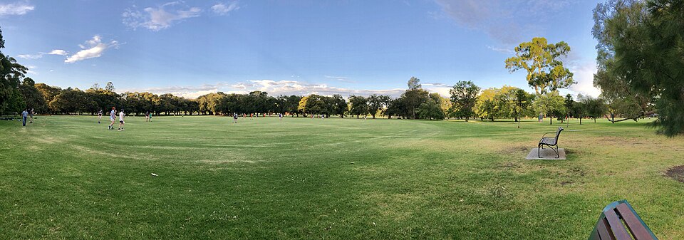 Fawkner Park — park and surrounds
