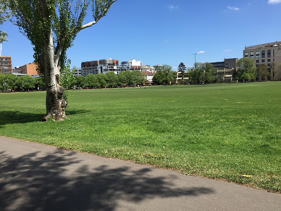 Fawkner Park — South Yarra area