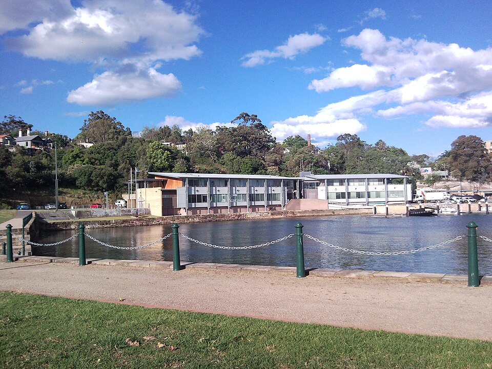 Balmain — waterfront parkland