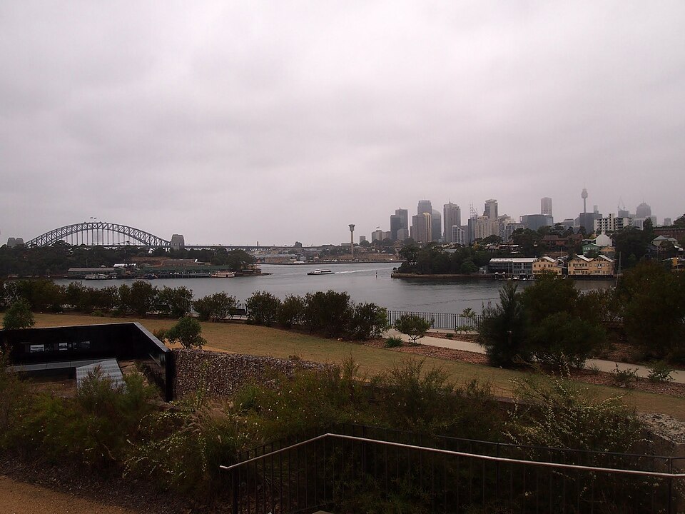Balmain — Ballast Point foreshore park