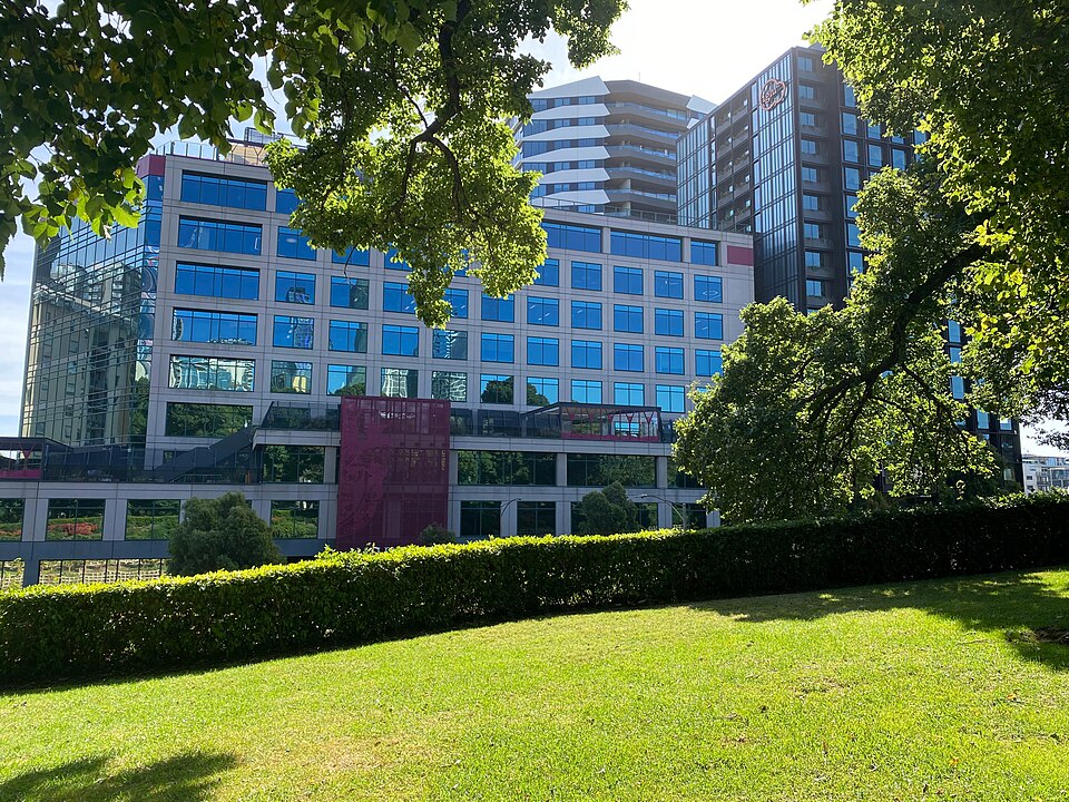 Flagstaff Gardens — West Melbourne area