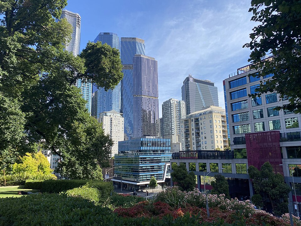 Flagstaff Gardens — West Melbourne area