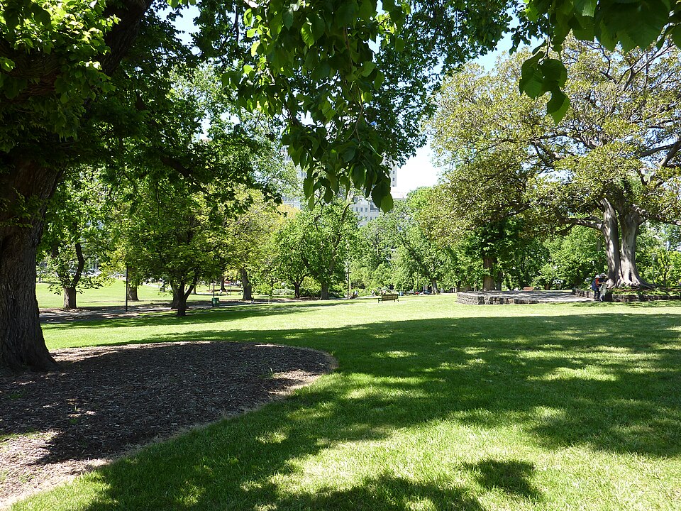 Flagstaff Gardens — West Melbourne area